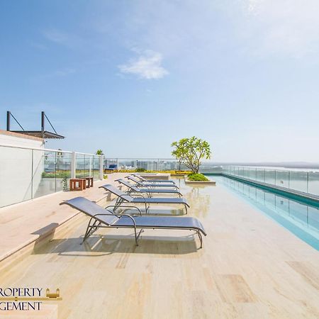 Martinique Cartagena, Beautiful 1 & 2 Bedroom Apartments ภายนอก รูปภาพ