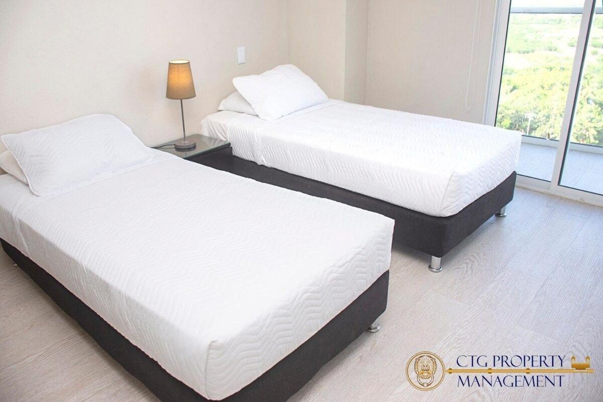 Martinique Cartagena, Beautiful 1 & 2 Bedroom Apartments ภายนอก รูปภาพ