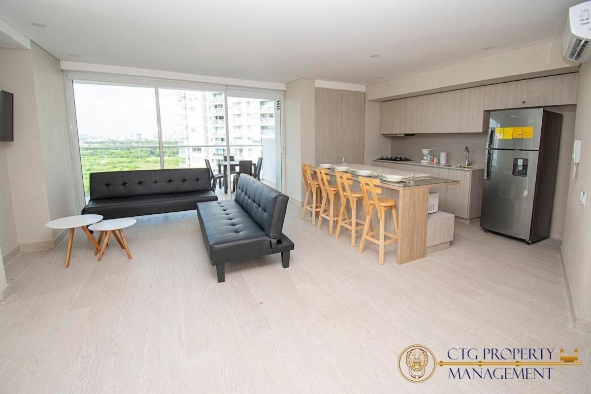 Martinique Cartagena, Beautiful 1 & 2 Bedroom Apartments ภายนอก รูปภาพ
