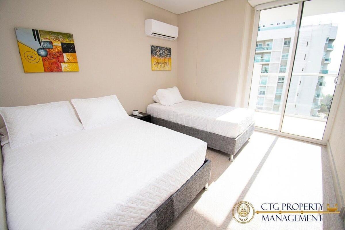 Martinique Cartagena, Beautiful 1 & 2 Bedroom Apartments ภายนอก รูปภาพ