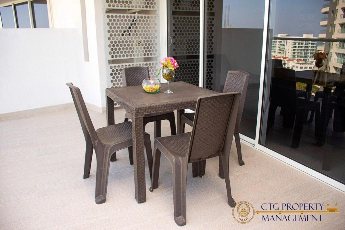 Martinique Cartagena, Beautiful 1 & 2 Bedroom Apartments ภายนอก รูปภาพ