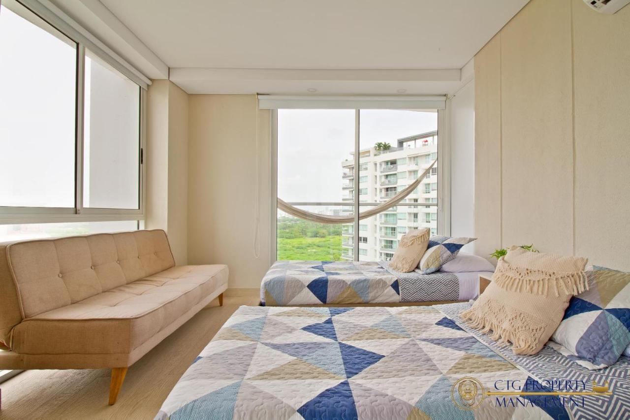 Martinique Cartagena, Beautiful 1 & 2 Bedroom Apartments ภายนอก รูปภาพ