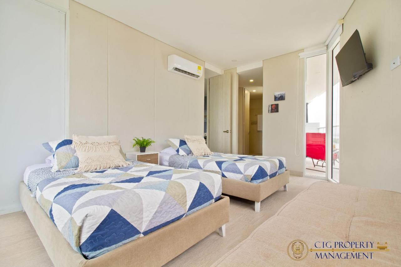Martinique Cartagena, Beautiful 1 & 2 Bedroom Apartments ภายนอก รูปภาพ