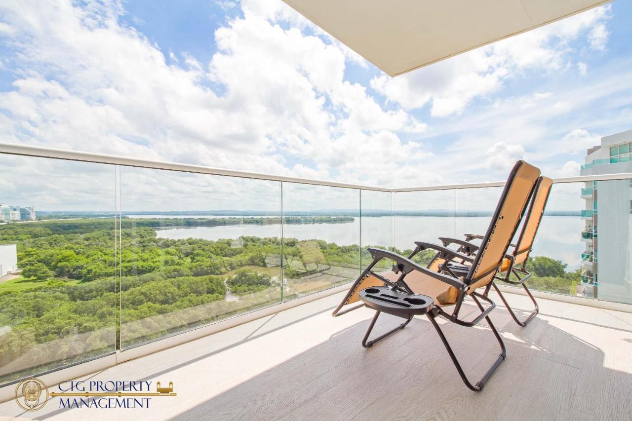 Martinique Cartagena, Beautiful 1 & 2 Bedroom Apartments ภายนอก รูปภาพ