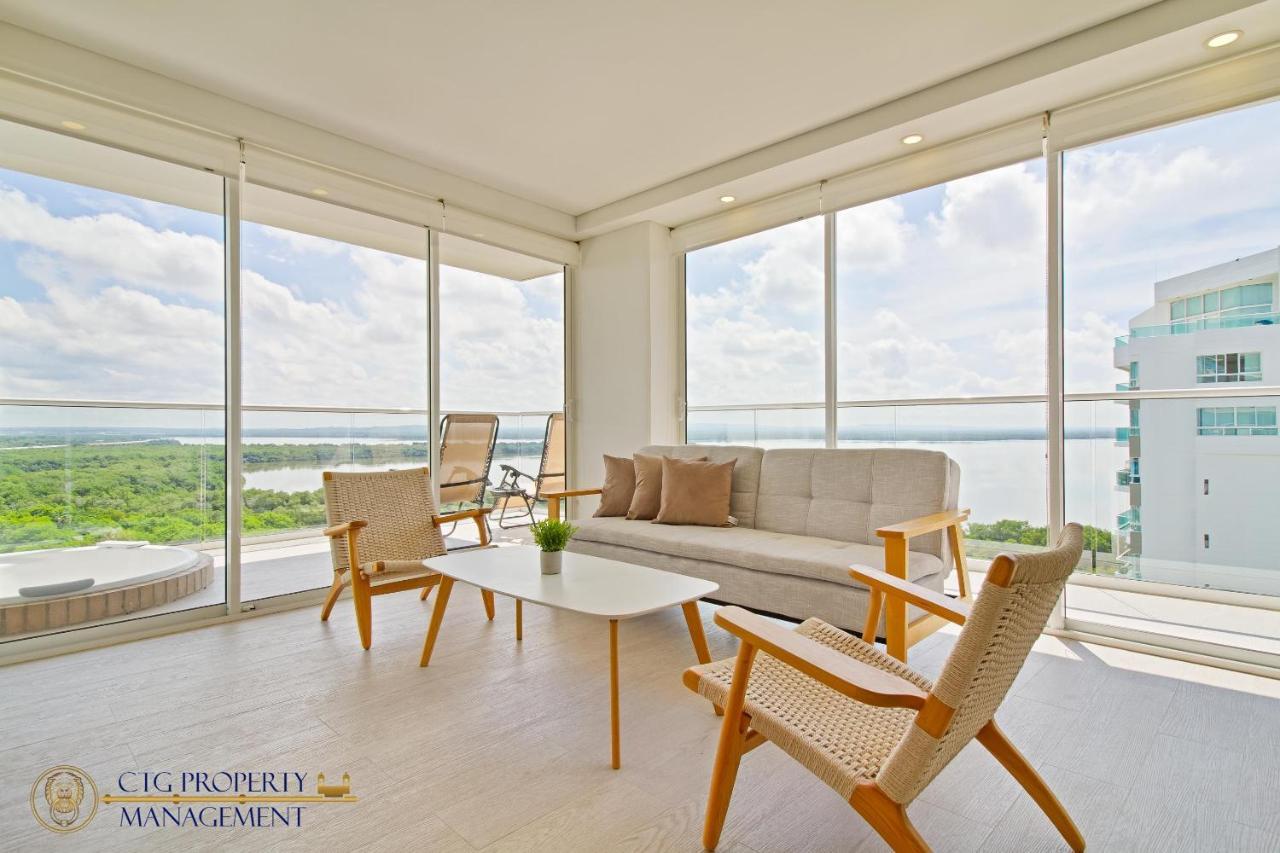Martinique Cartagena, Beautiful 1 & 2 Bedroom Apartments ภายนอก รูปภาพ