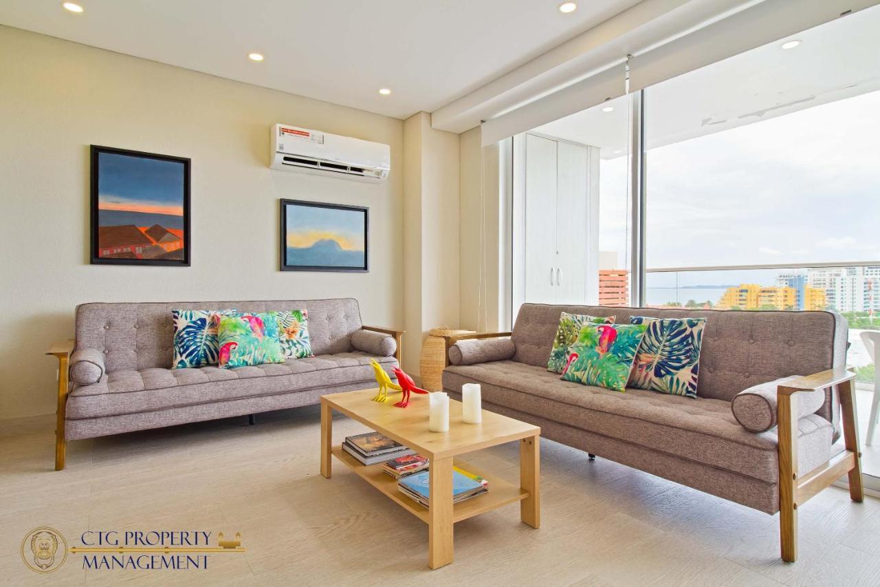 Martinique Cartagena, Beautiful 1 & 2 Bedroom Apartments ภายนอก รูปภาพ