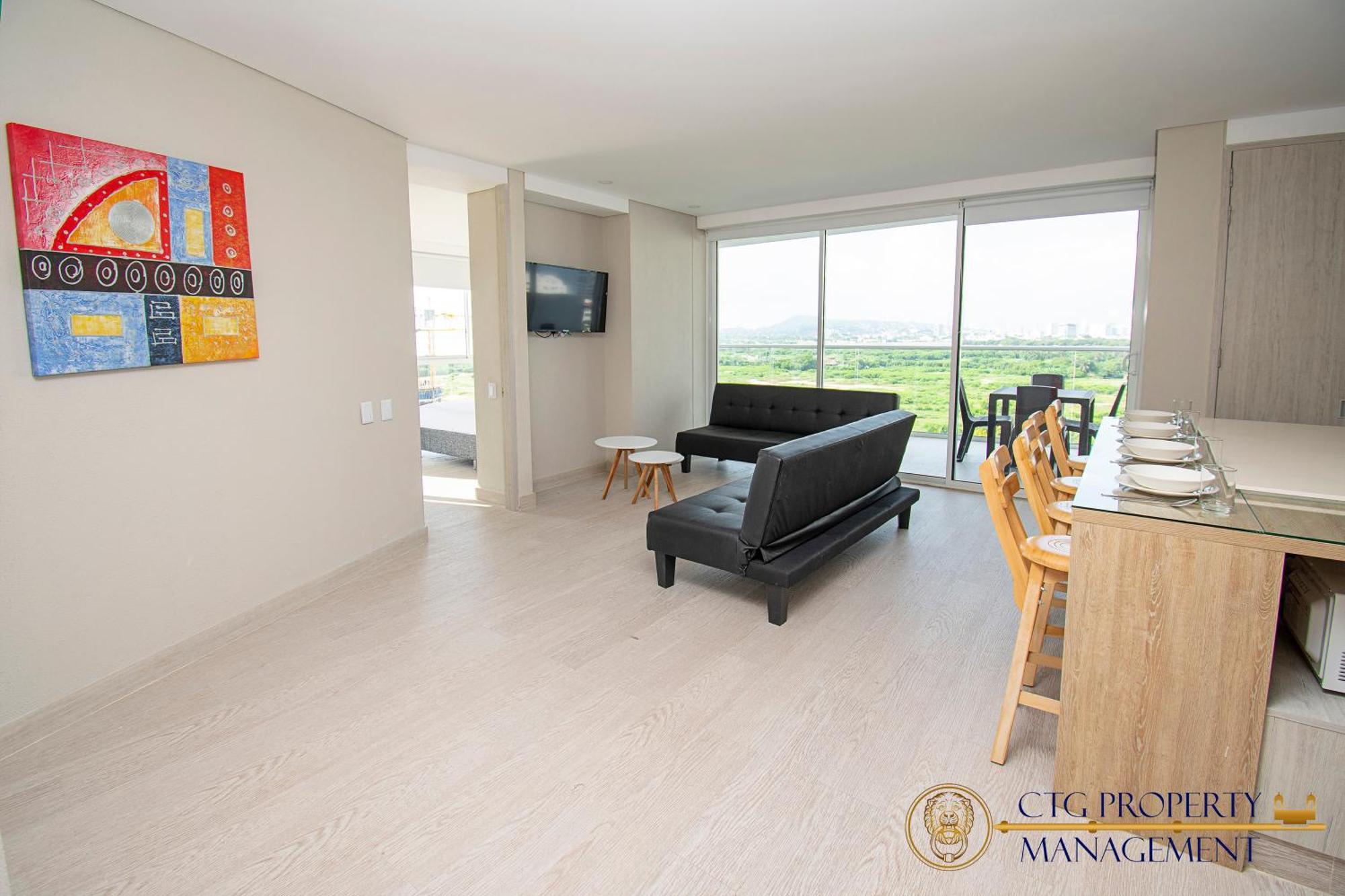 Martinique Cartagena, Beautiful 1 & 2 Bedroom Apartments ห้อง รูปภาพ