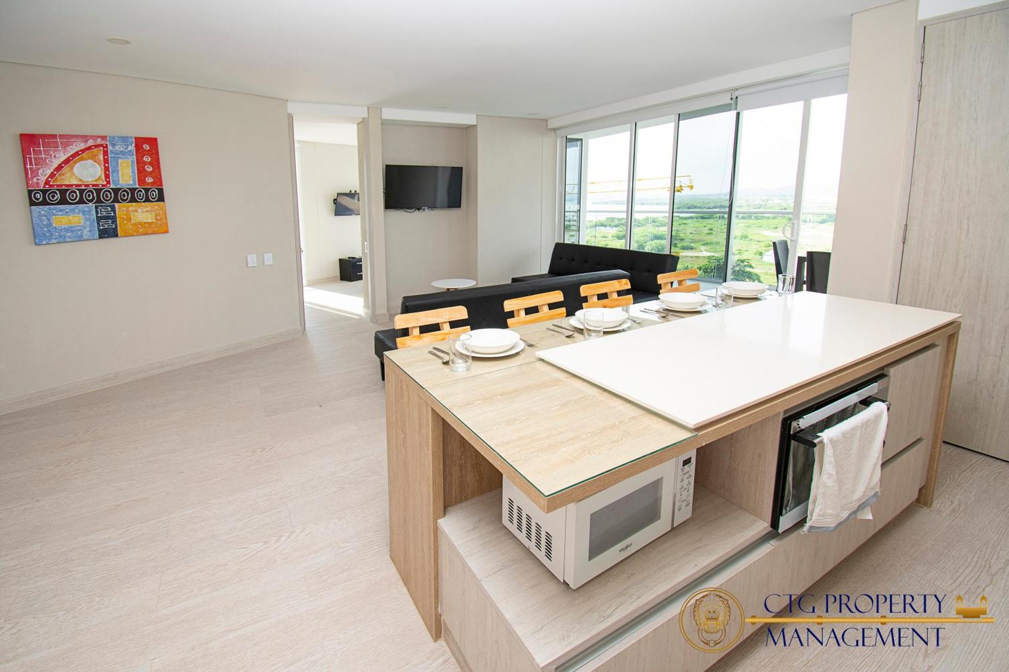 Martinique Cartagena, Beautiful 1 & 2 Bedroom Apartments ห้อง รูปภาพ
