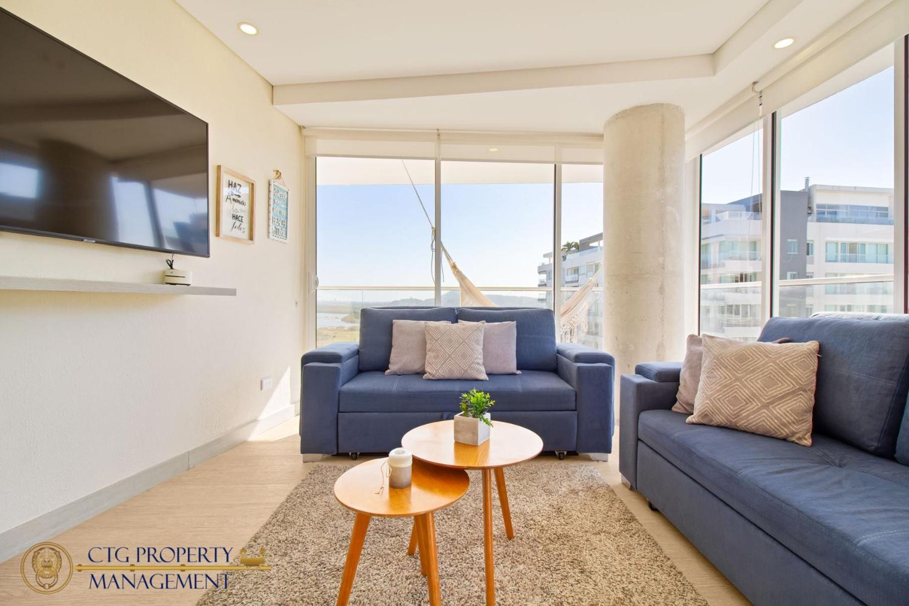 Martinique Cartagena, Beautiful 1 & 2 Bedroom Apartments ภายนอก รูปภาพ