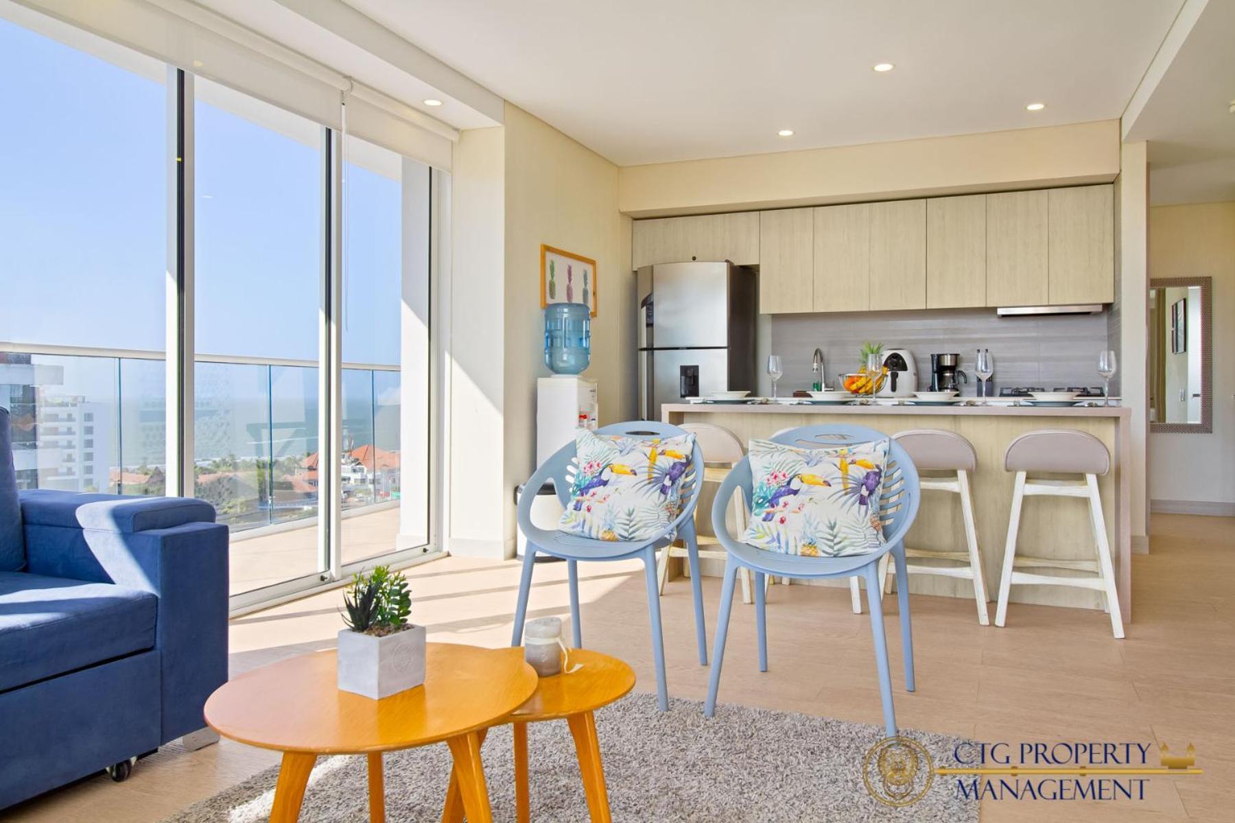 Martinique Cartagena, Beautiful 1 & 2 Bedroom Apartments ห้อง รูปภาพ