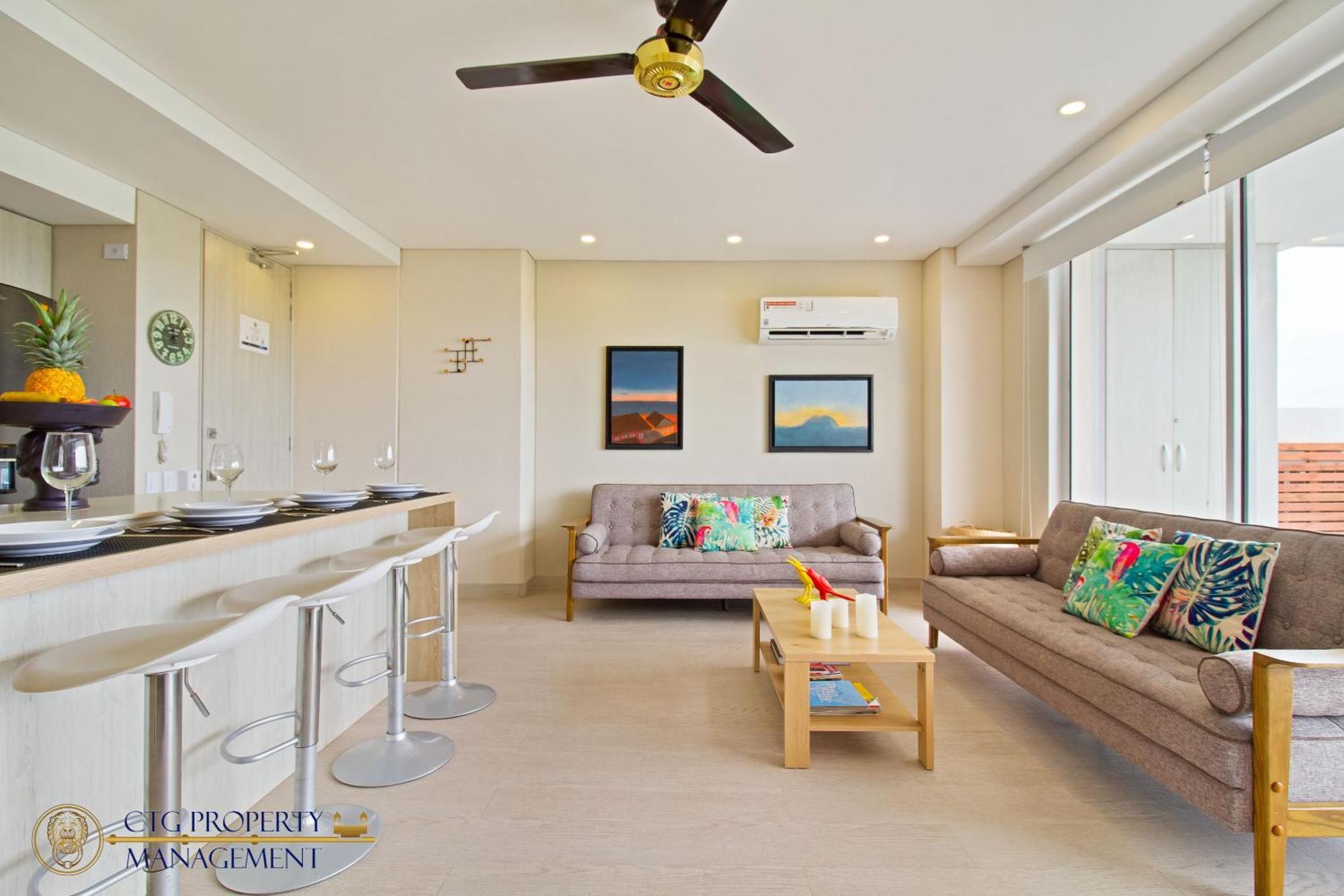 Martinique Cartagena, Beautiful 1 & 2 Bedroom Apartments ห้อง รูปภาพ