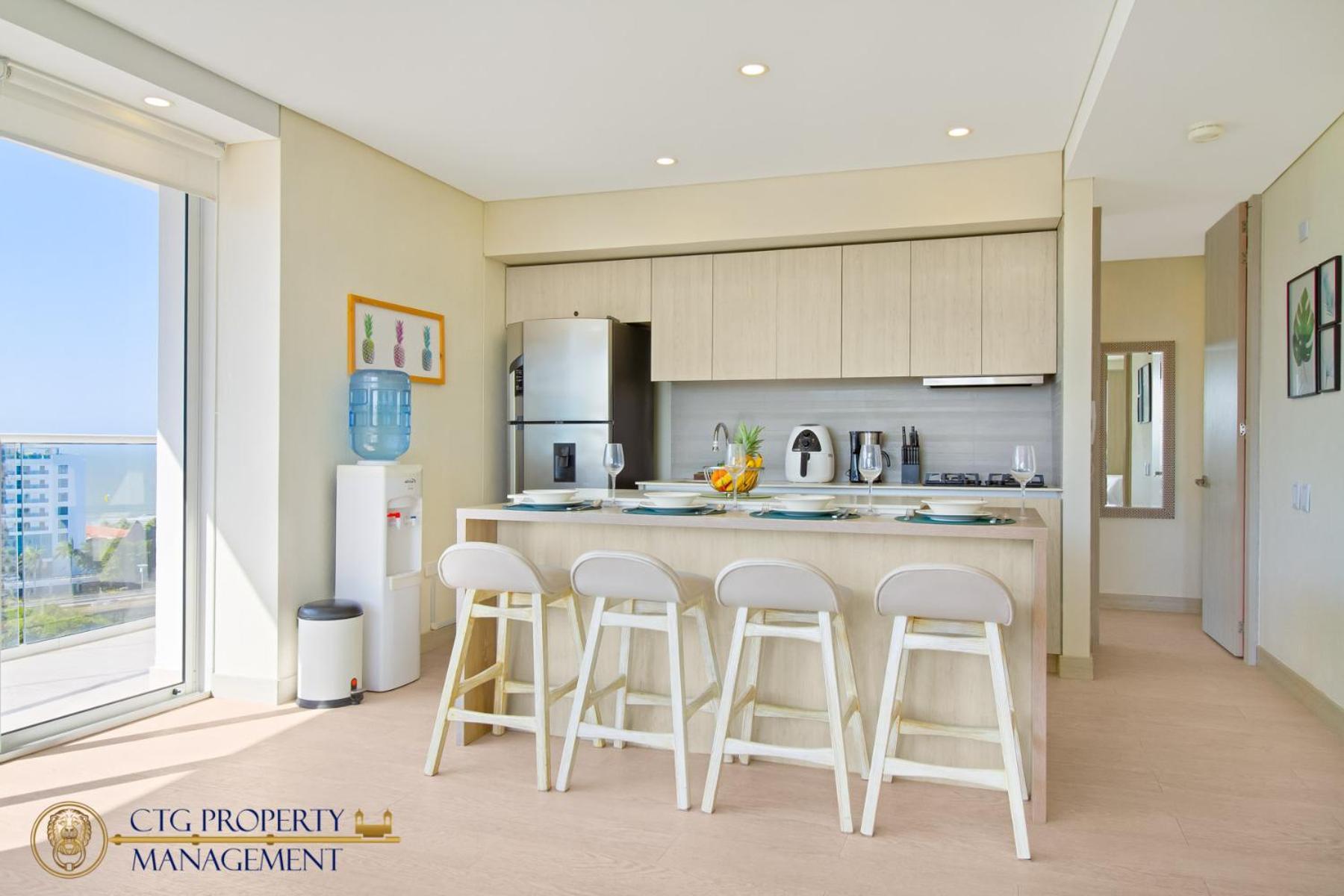 Martinique Cartagena, Beautiful 1 & 2 Bedroom Apartments ภายนอก รูปภาพ