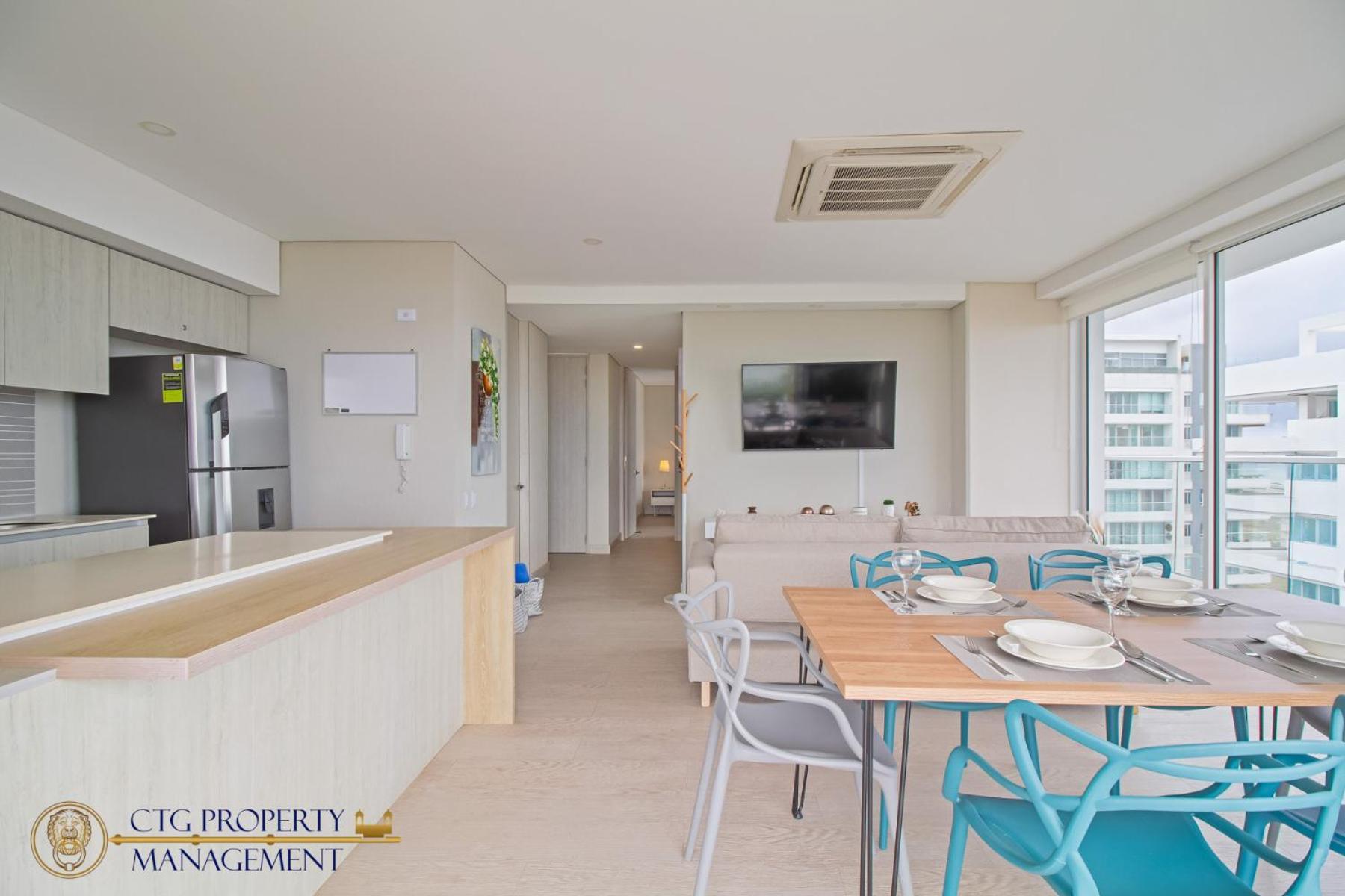 Martinique Cartagena, Beautiful 1 & 2 Bedroom Apartments ห้อง รูปภาพ