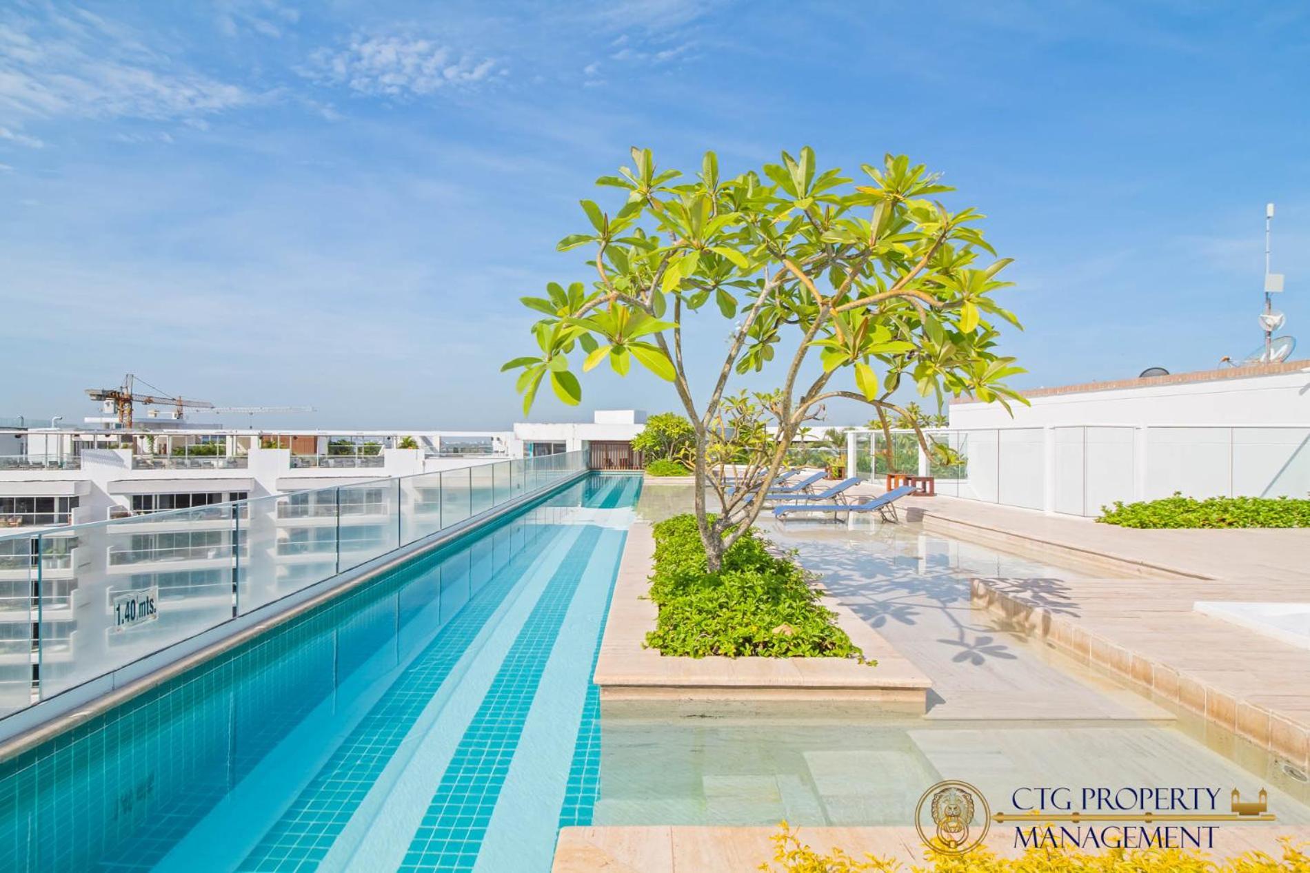 Martinique Cartagena, Beautiful 1 & 2 Bedroom Apartments ภายนอก รูปภาพ