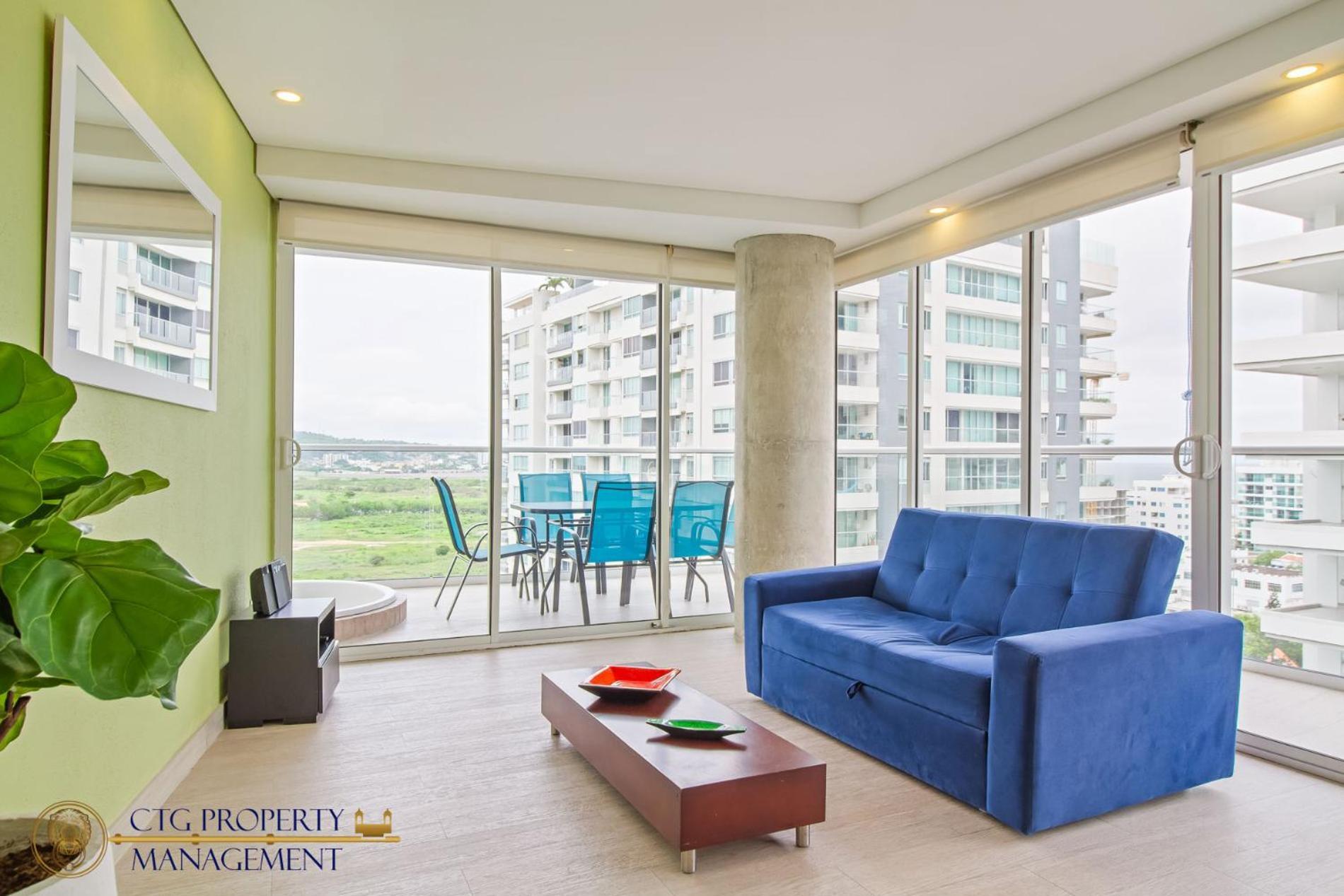 Martinique Cartagena, Beautiful 1 & 2 Bedroom Apartments ห้อง รูปภาพ