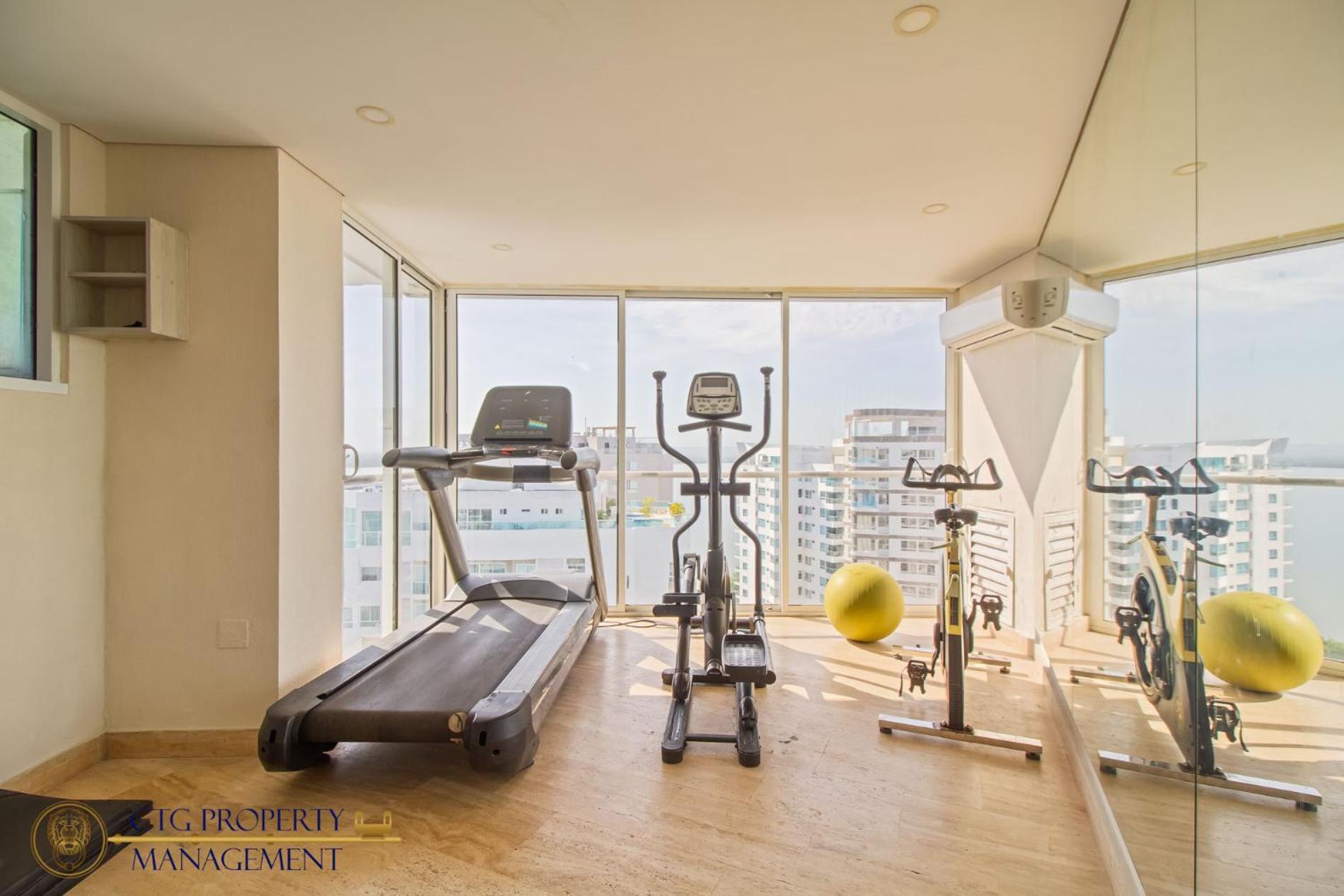 Martinique Cartagena, Beautiful 1 & 2 Bedroom Apartments ภายนอก รูปภาพ
